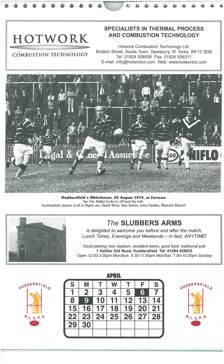 Ian Van Bellen v Whitehaven 1974 copy