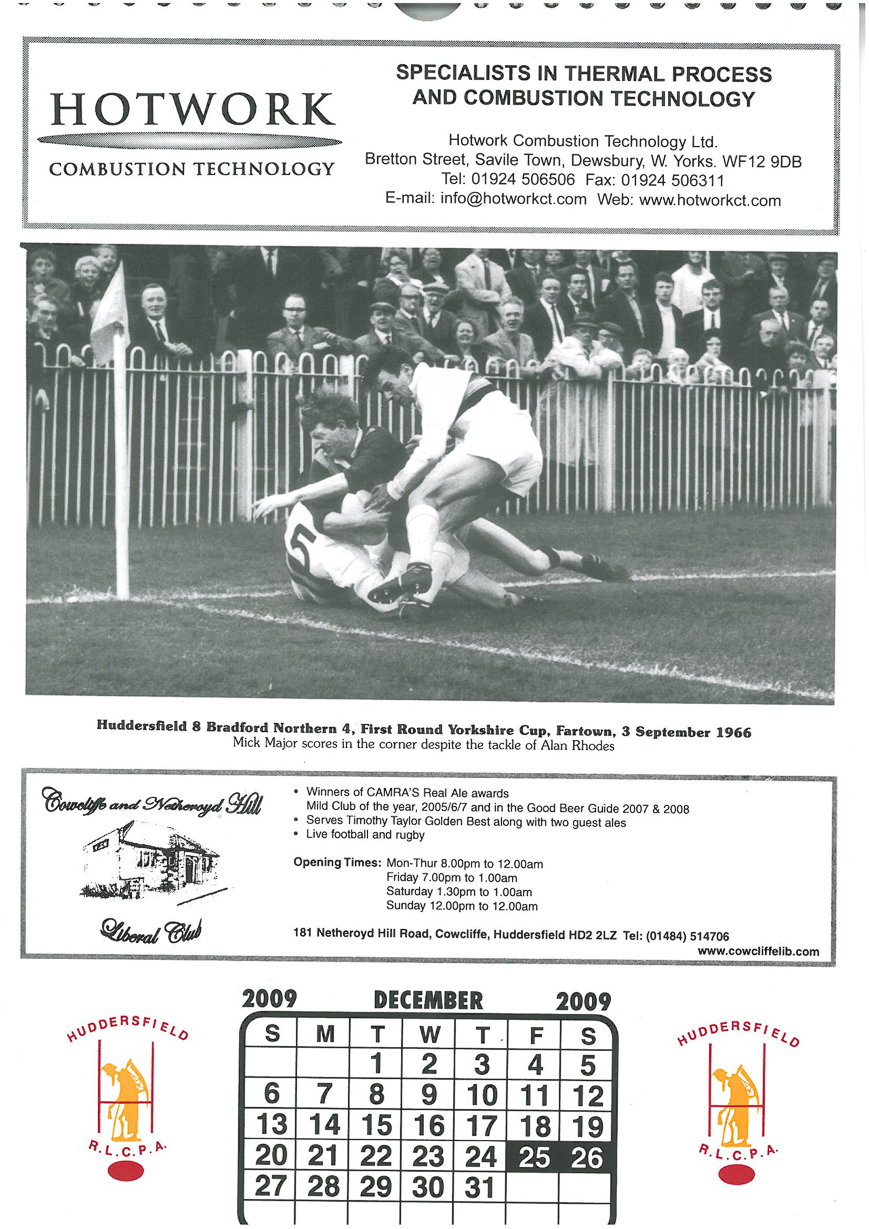 Mick Major v Oldham 1966 copy